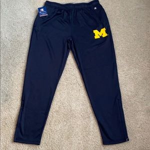 Champion Michigan Men’s Trackpants